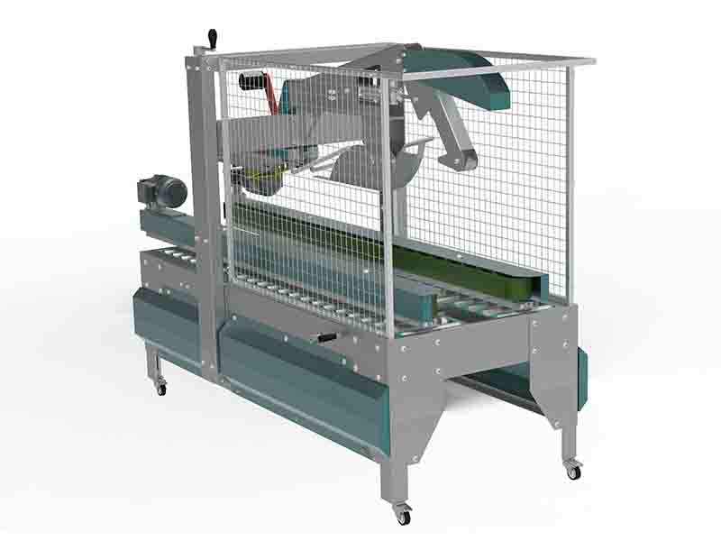 Tam Otomatik Koli Kaplama Ve Banlatlama Makinesi